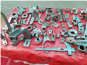 汽車精鑄連接件