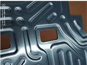 新能源汽車(chē)電瓶包流道板