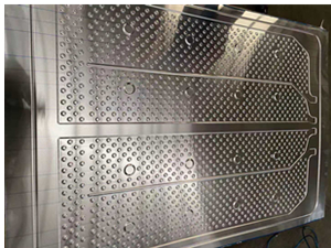 新能源汽車(chē)電瓶包流道板