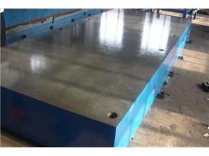 大型鑄鐵工作臺