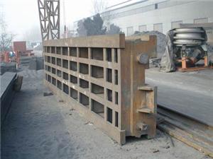 大型工裝操作臺