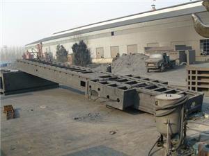 異型龍門刨床身