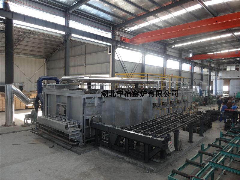 16×2.5m步進底式加熱爐