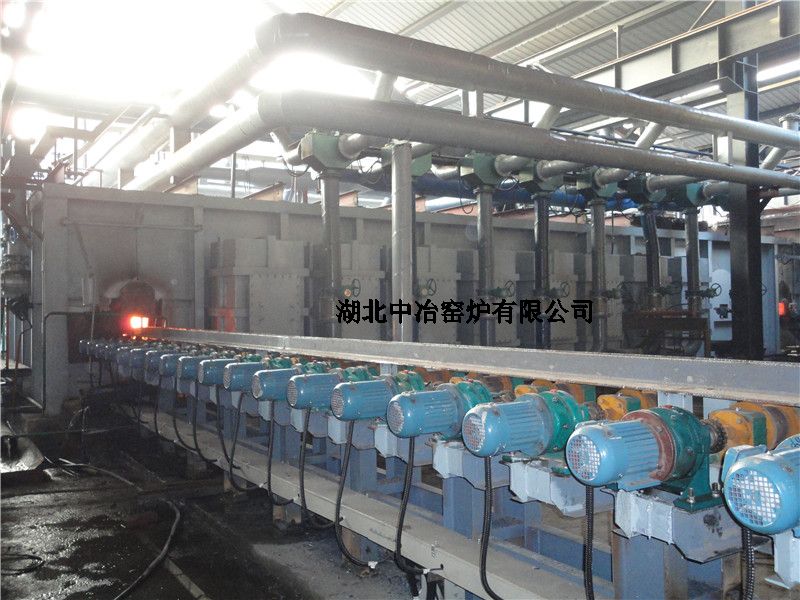 16×2.5m步進底式雙蓄熱加熱爐