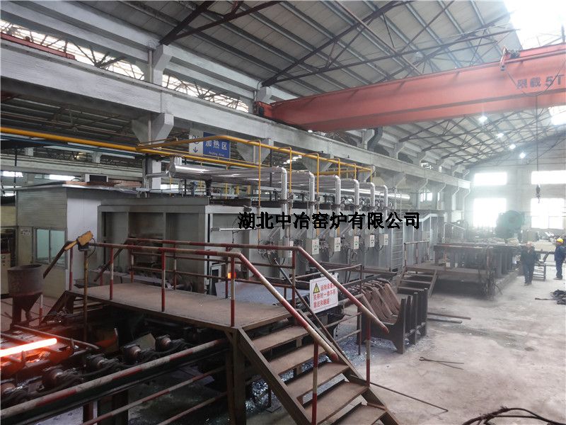 19×2.4m步進底式加熱爐