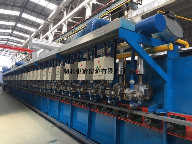85米輥底式光亮無氧化正、退火爐
